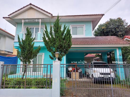 ให้เช่า บ้านเดี่ยว2ชั้น 54ตรว. อยู่ถนน ร่มเกล้า ใกล้แยกไทวัสดุ สุขาภิบาล3 มีนบุรี ให้เช่า19,000/เดือน